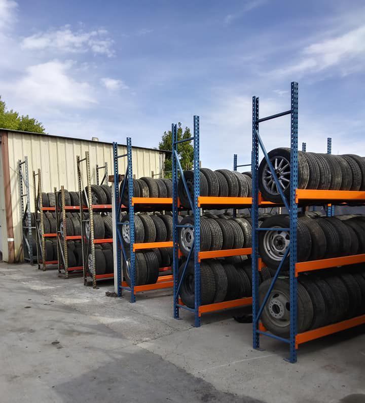 Cars Wheels — Pittsburg, CA — Fernandes Auto Wrecking & Towing Inc