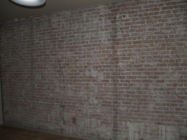 Nettoyage brique intérieur - Brossard (Avant)