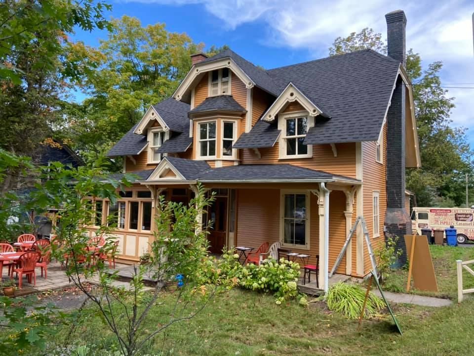 Peinture maison ancestrale