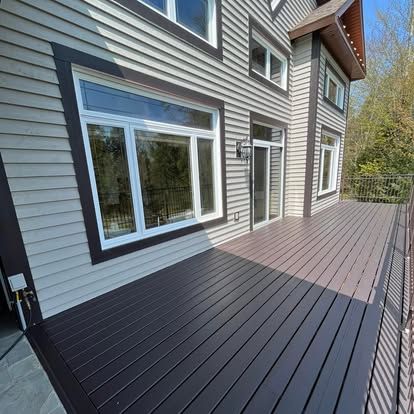 Entretien galerie et patio peinture