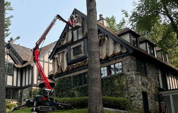 Nacelle sur chenille 60'