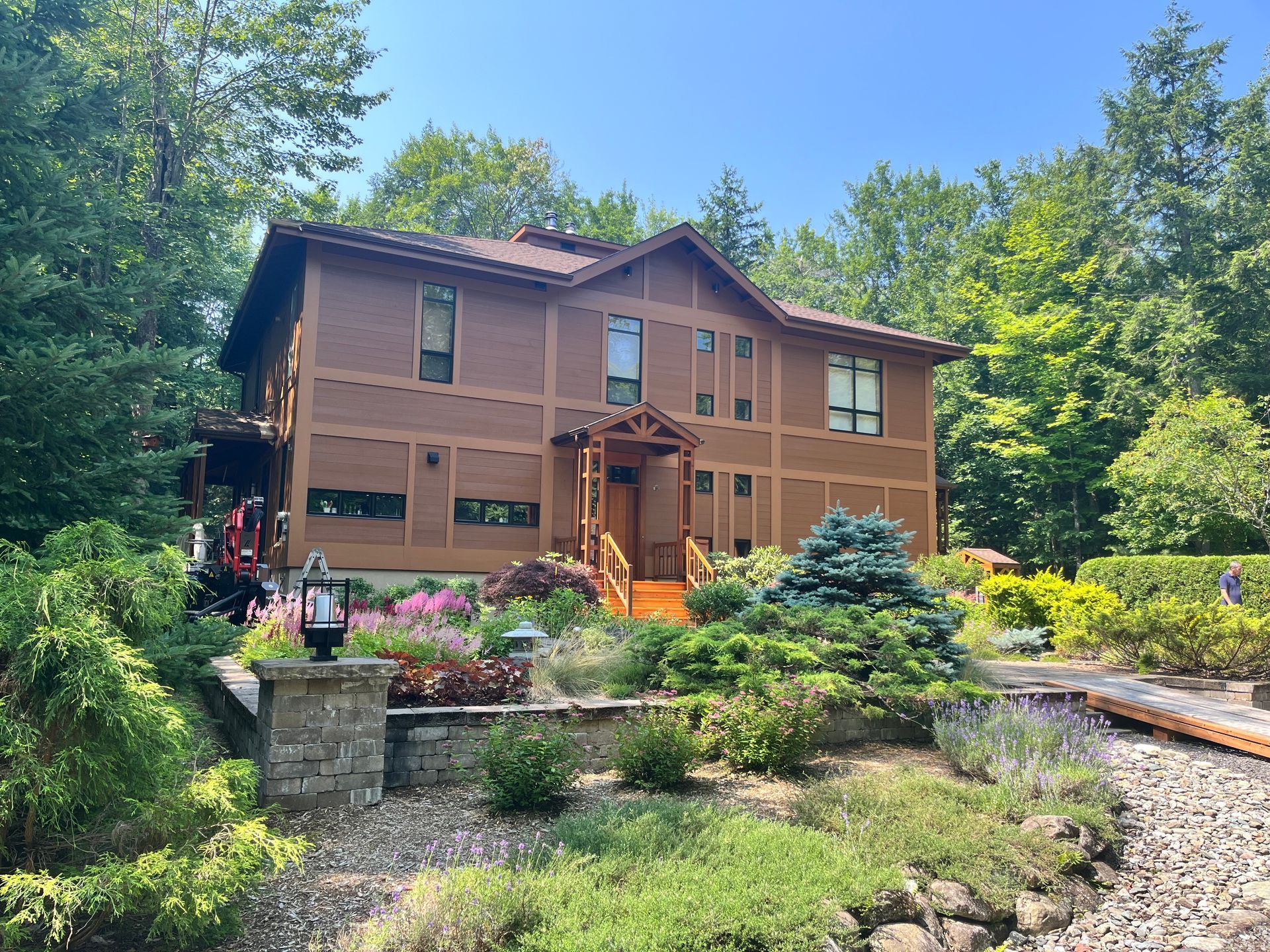 travaux hauteur haute gamme peinture changement couleur