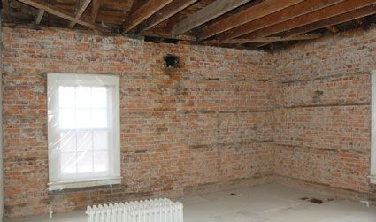 Nettoyage brique intérieur - Québec (Avant)