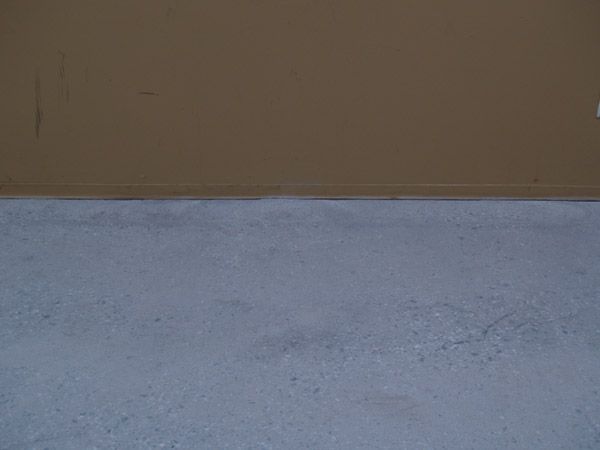 Polissage de béton aux diamants - Sherbrooke (Après)