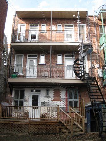 Décapage brique multi-couches - Longueuil (Avant)