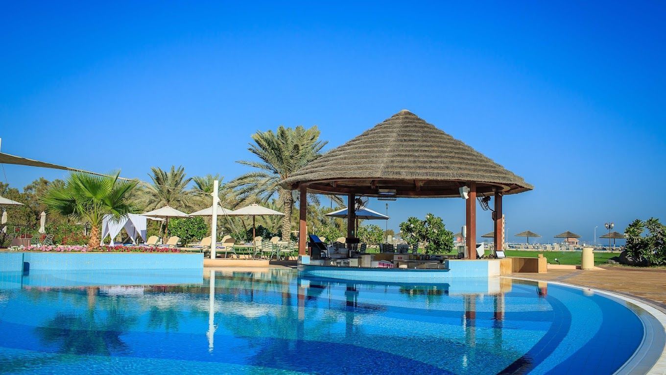 Danat Jebel Dhanna Resort