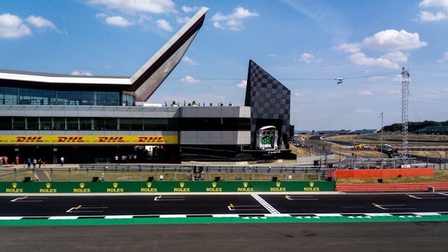 Formula 1 Grand Stand