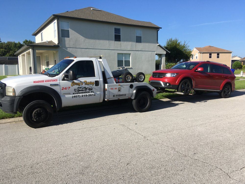 Corey's Towing Yelp Photos