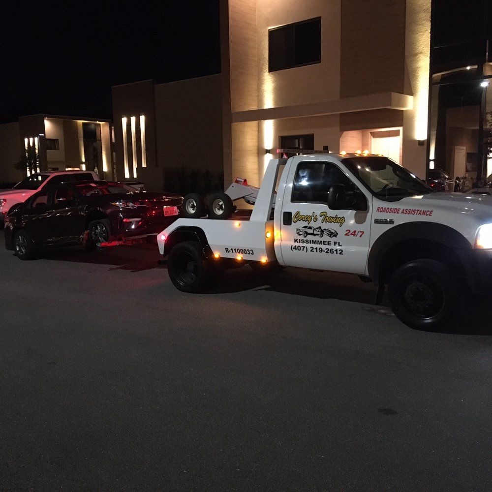 Corey's Towing Yelp Photos