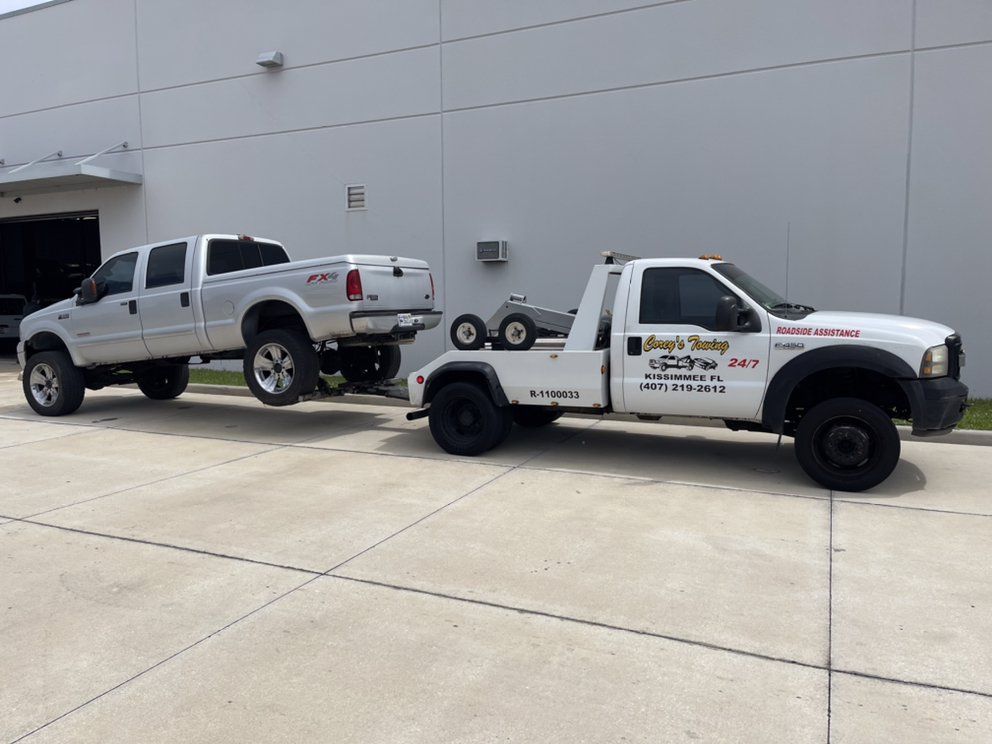 Corey's Towing Yelp Photos