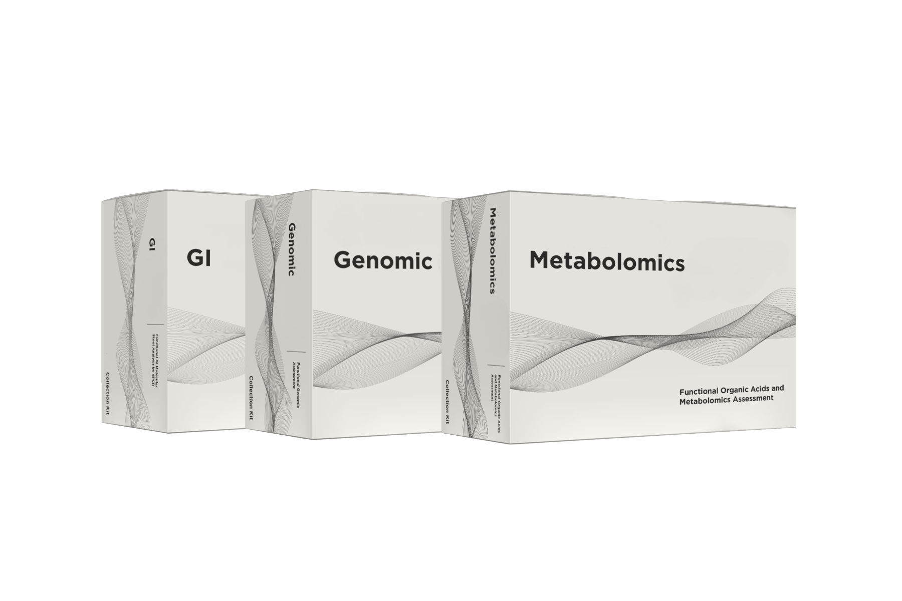 Three white boxes labeled 