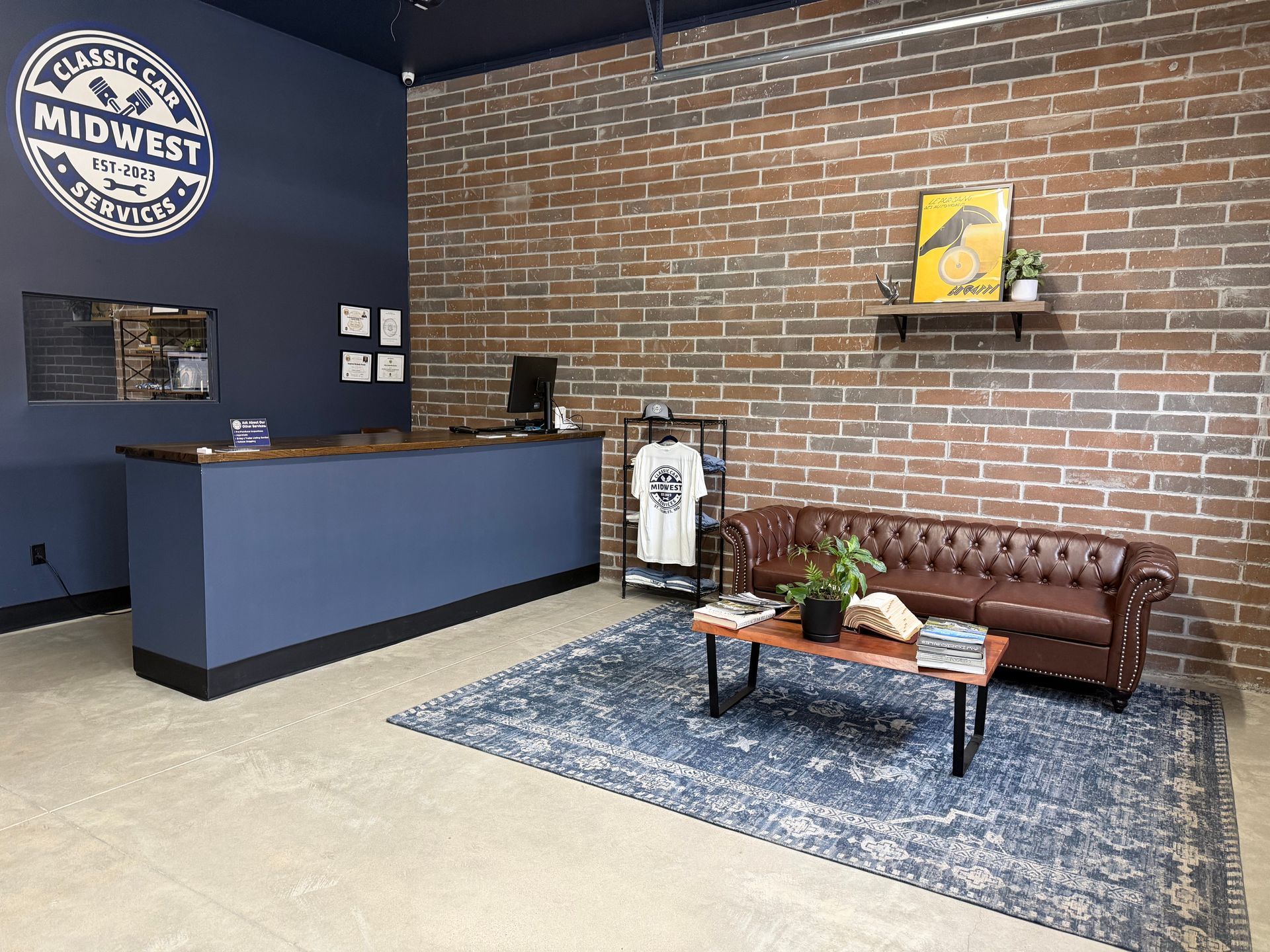 Shop Image | Midwest Classic Car Services