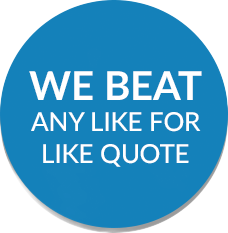 A blue circle with the words `` local clutch experts '' written on it.