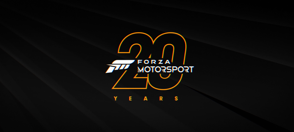Forza Motorsports 20th Anniversary logo