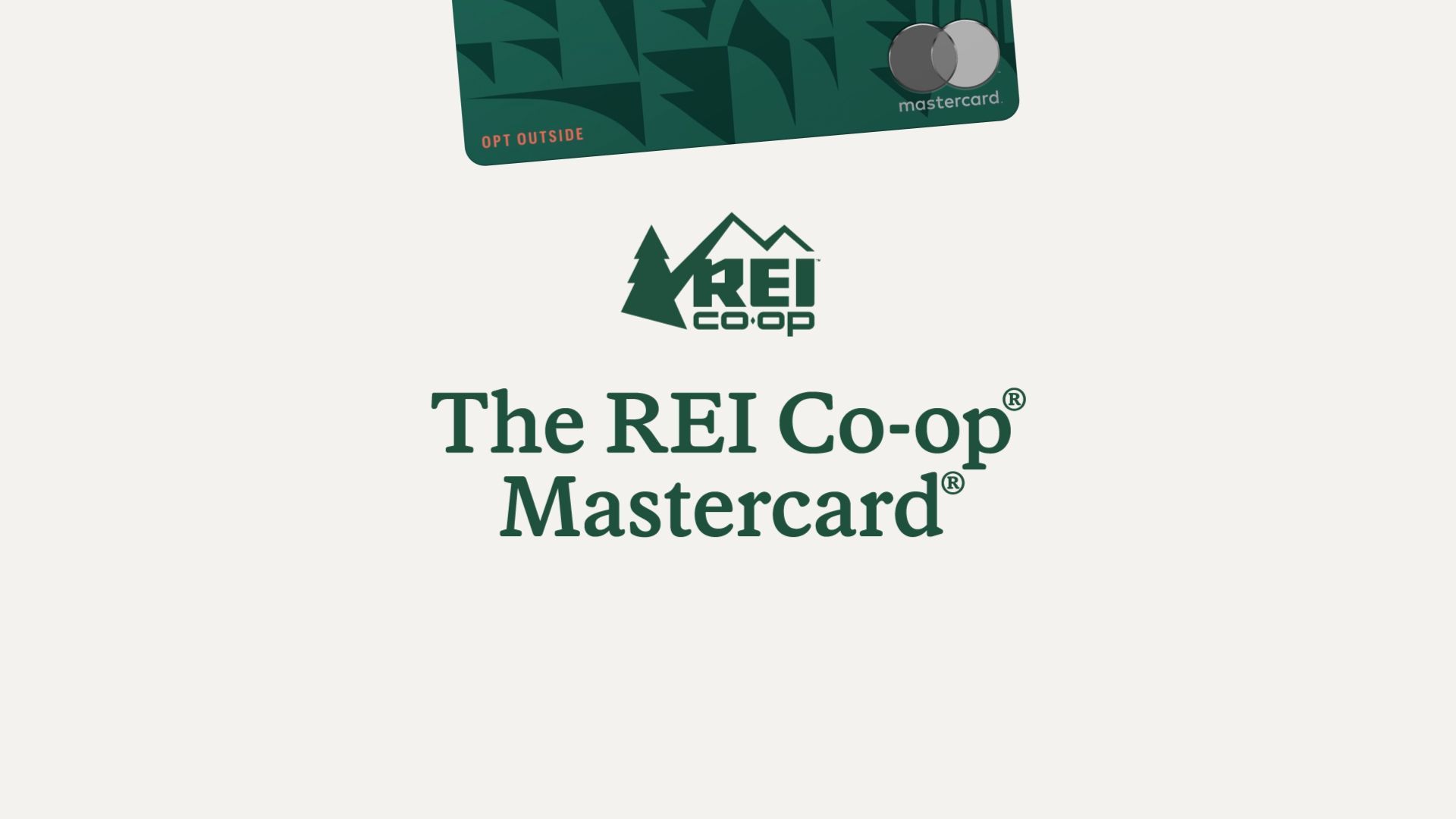 REI Co-op logo with title 