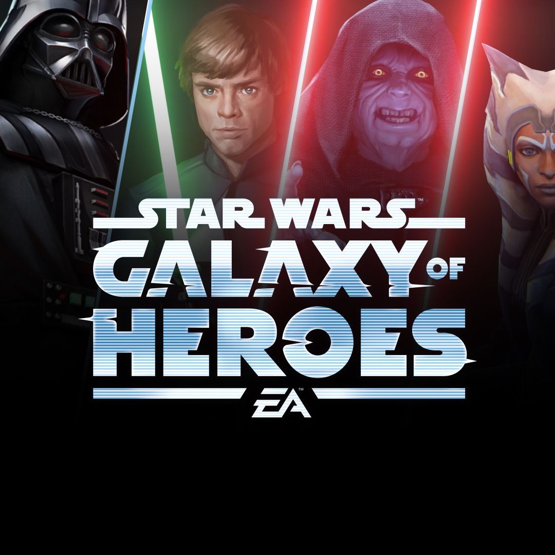 Star Wars characters with title 