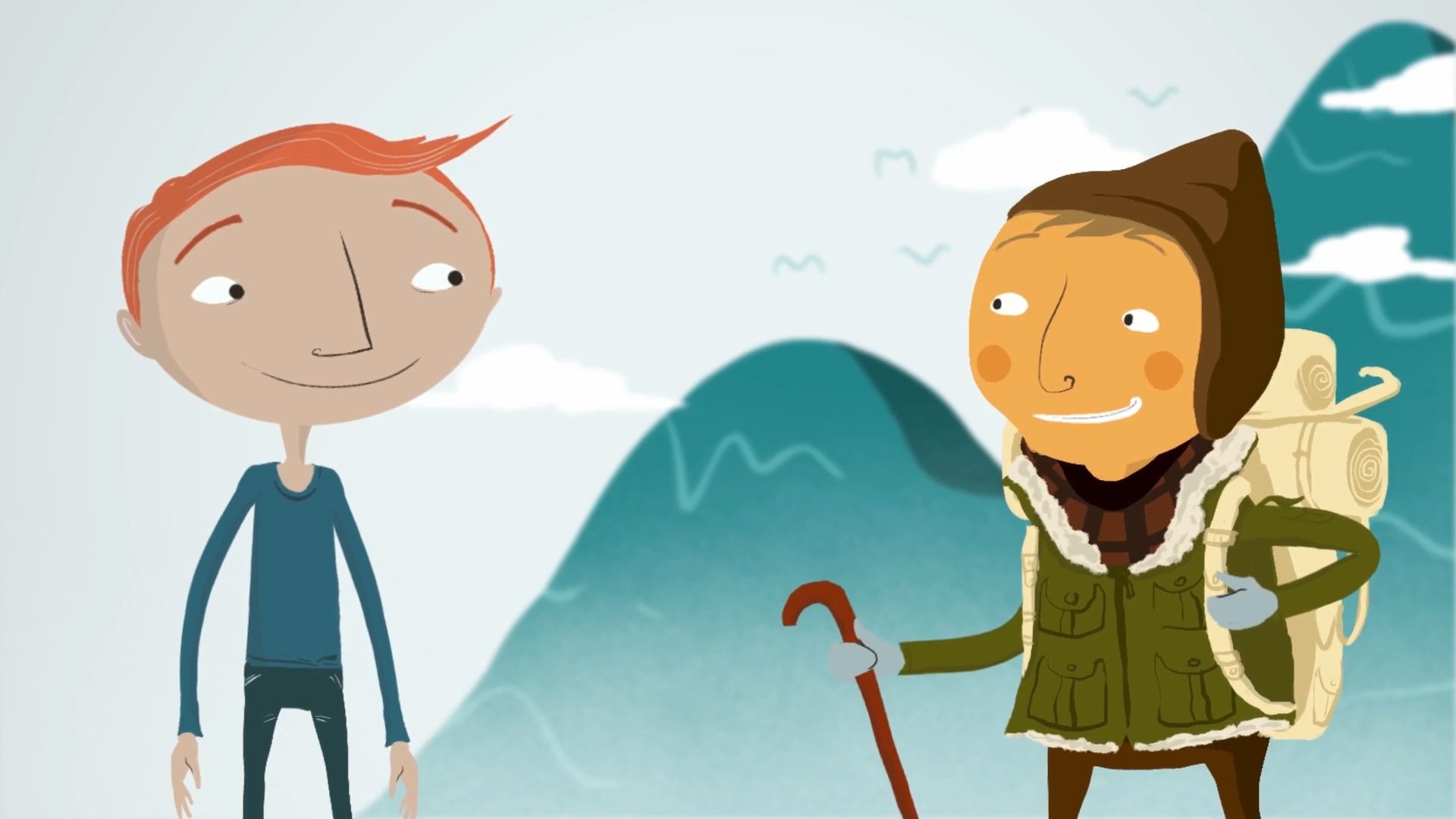 characters in the mountain