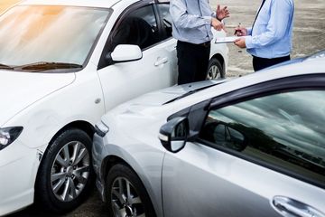 Car Accident With Insurance Agent