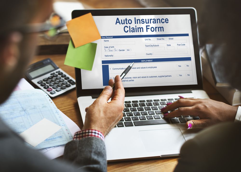 Auto Insurance Claim Form