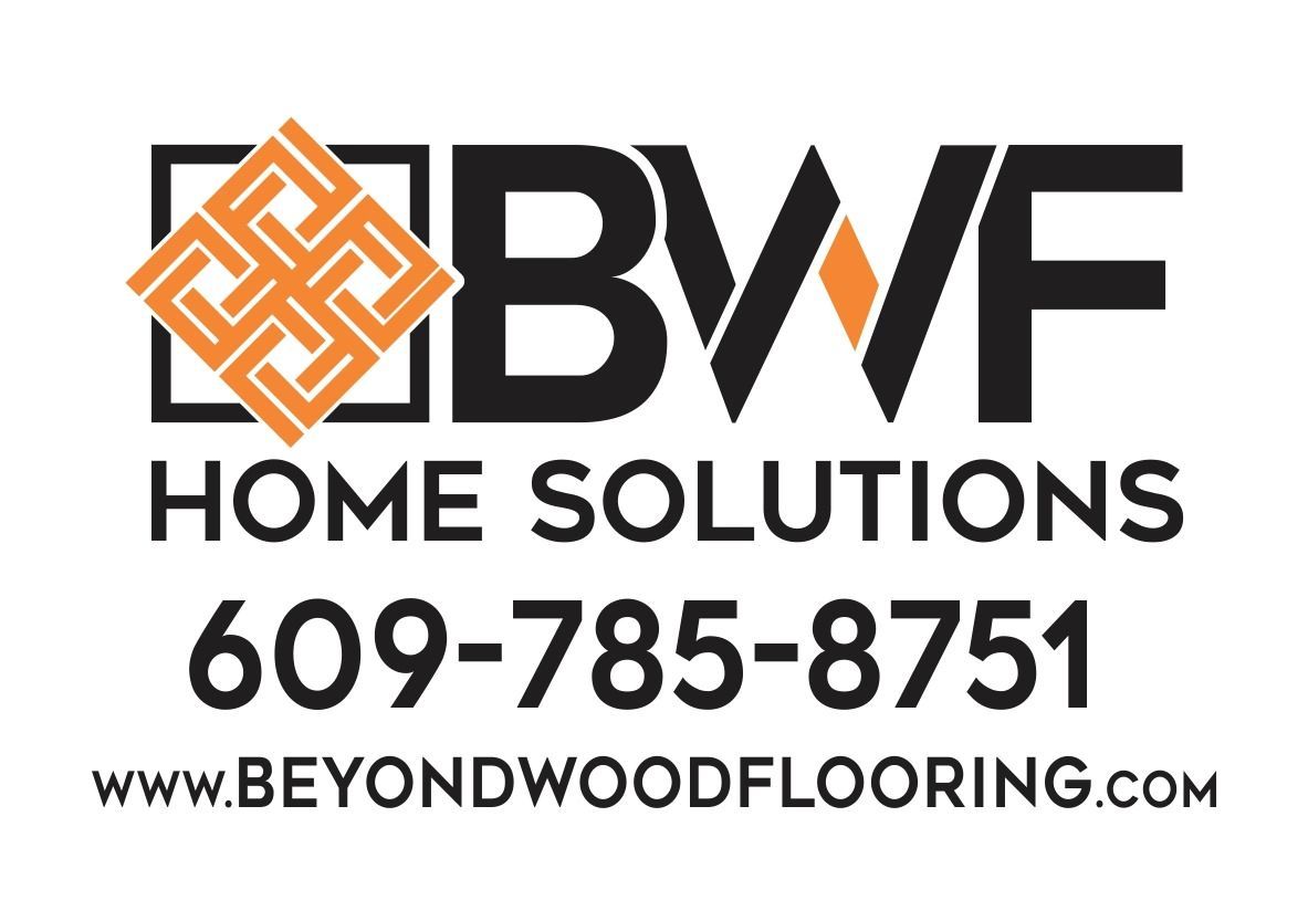 Logo for BWF Home Solutions. Includes logo, phone number, and website address.