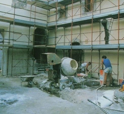 restauro conservativo