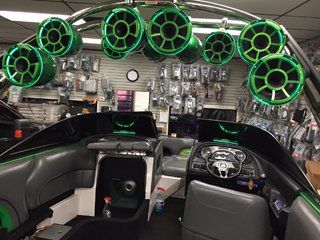Speakers Near on Windshield — Modesto, CA — Car Audio Depot