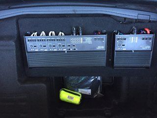 Multiple Car Amplifiers — Modesto, CA — Car Audio Depot