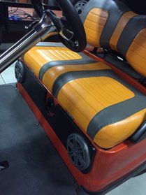 ATV New Speakers on Lower Part of Seat — Modesto, CA — Car Audio Depot