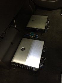 Newly Installed Car Amplifiers — Modesto, CA — Car Audio Depot