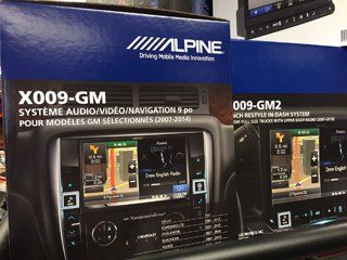 Alphine Brand — Modesto, CA — Car Audio Depot