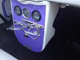 Customized Vintage Speaker Setup — Modesto, CA — Car Audio Depot