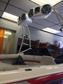 Customized New Speakers For Boat — Modesto, CA — Car Audio Depot