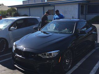 Black Hatchback Car — Modesto, CA — Car Audio Depot