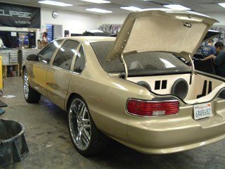 Trunk Speaker Installation — Modesto, CA — Car Audio Depot