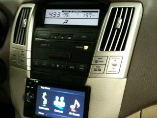 Cool Modern Car DVD Player — Modesto, CA — Car Audio Depot