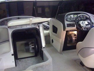 Simple Boat Speaker Setup — Modesto, CA — Car Audio Depot