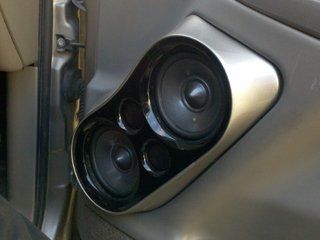 Installing of Quad Speaker — Modesto, CA — Car Audio Depot