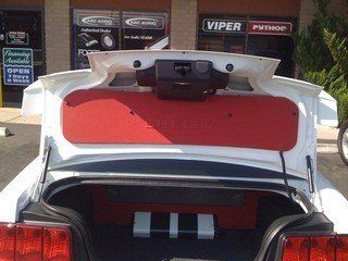 Trunk Cover Speaker — Modesto, CA — Car Audio Depot