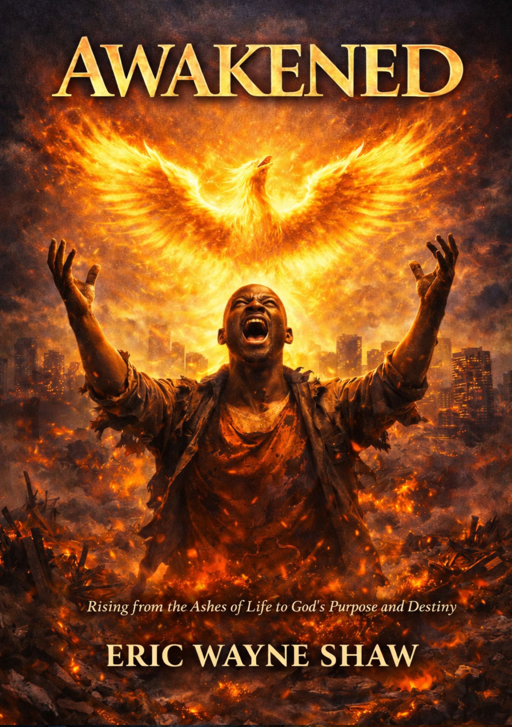 Awakened - Signed Paper Back Copy