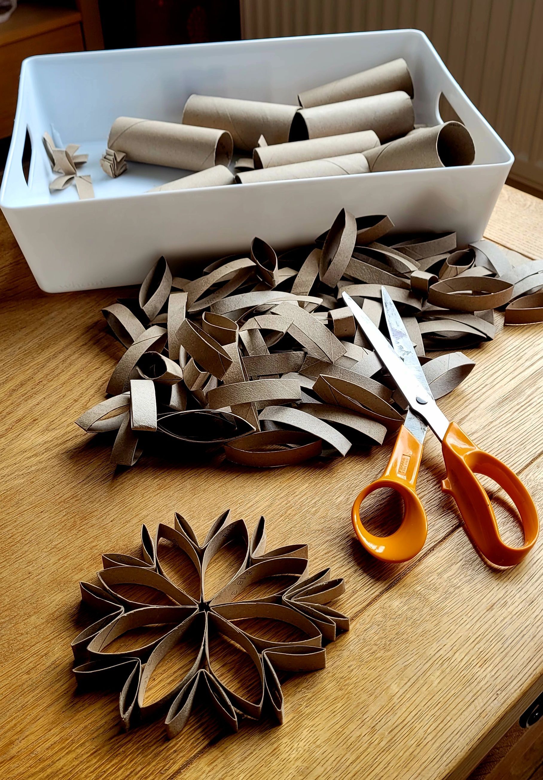 In-person eco-friendly craft team building workshop