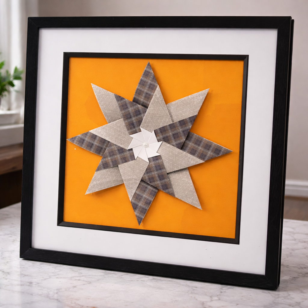 Origami team building workshop in person