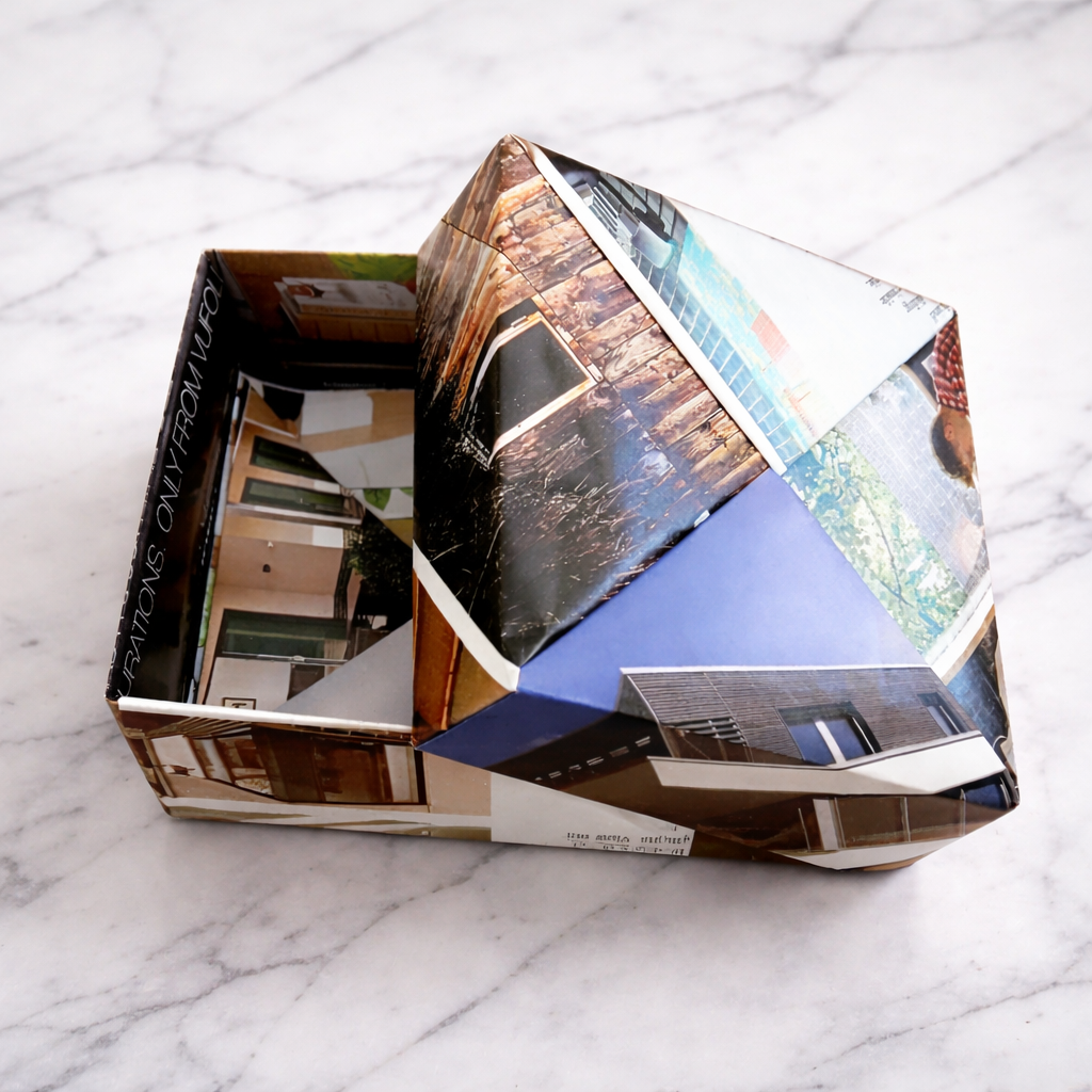 In-person and online eco friendly origami team building workshop