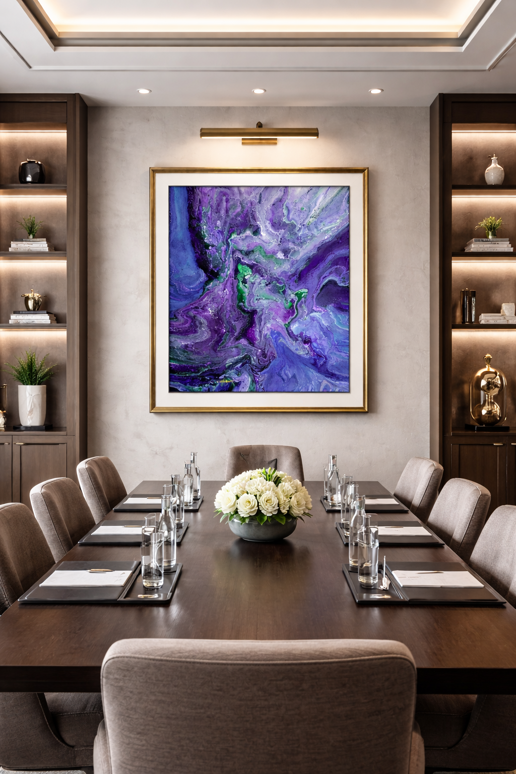 In-person dot mandala team building workshop