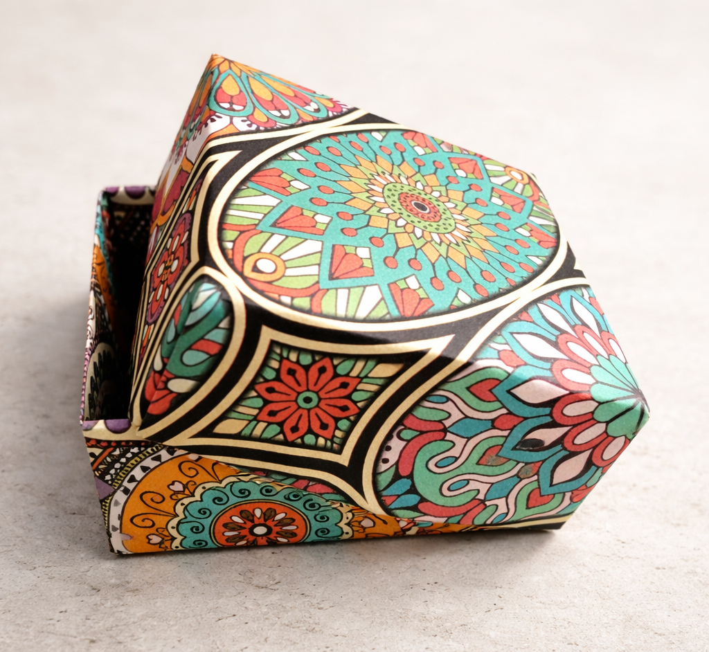 Online origami team building corporate workshop