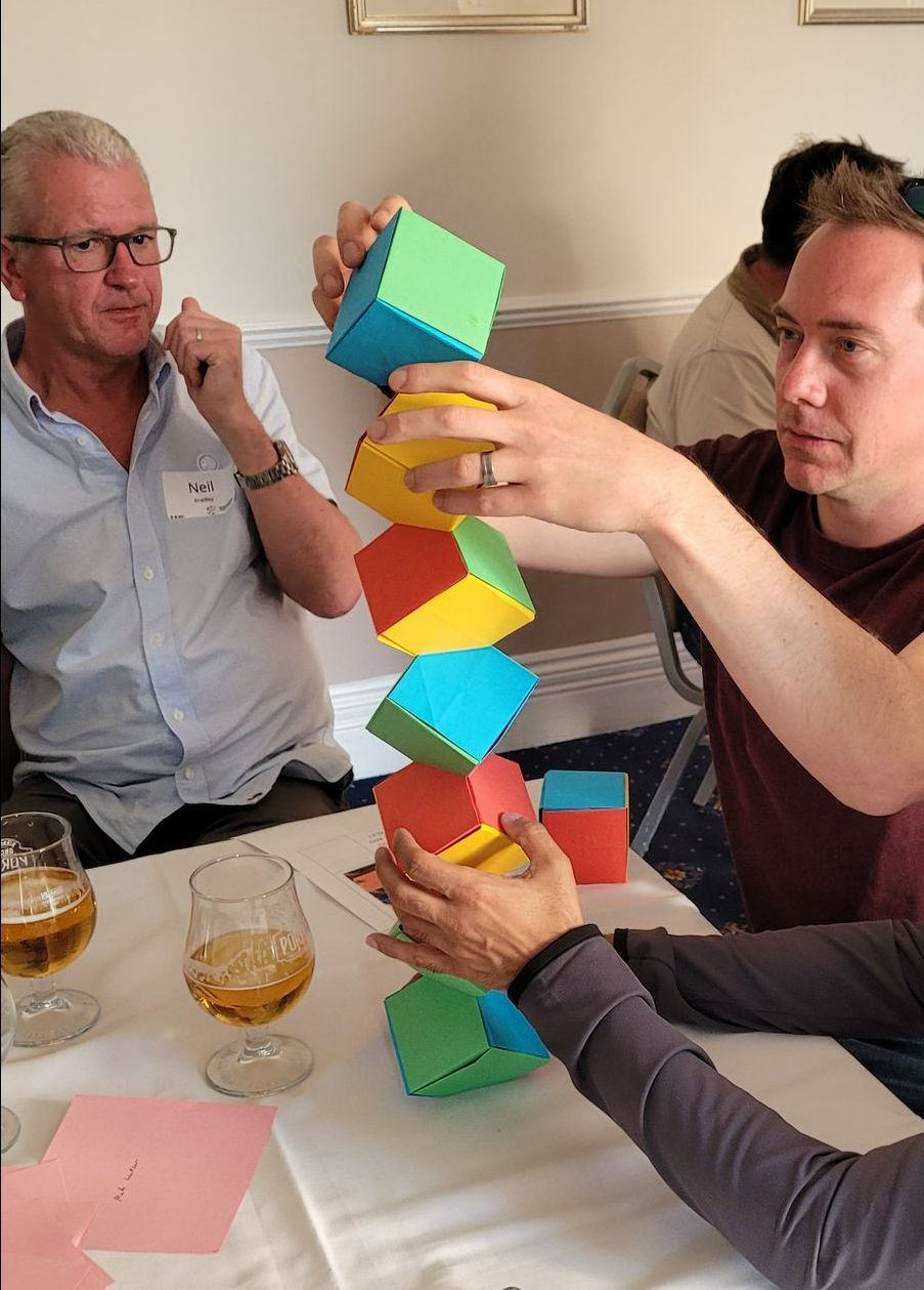 In-person team building workshop