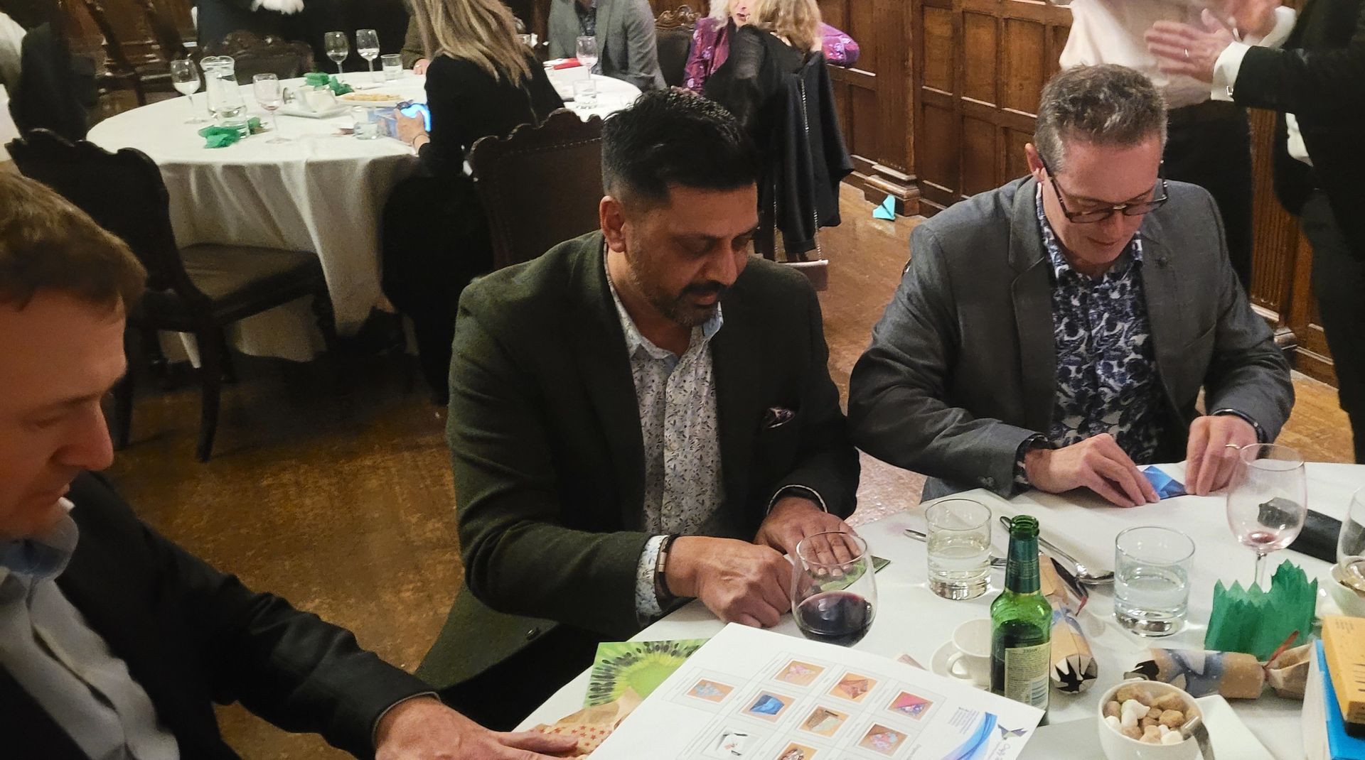 Corporate team building workshop