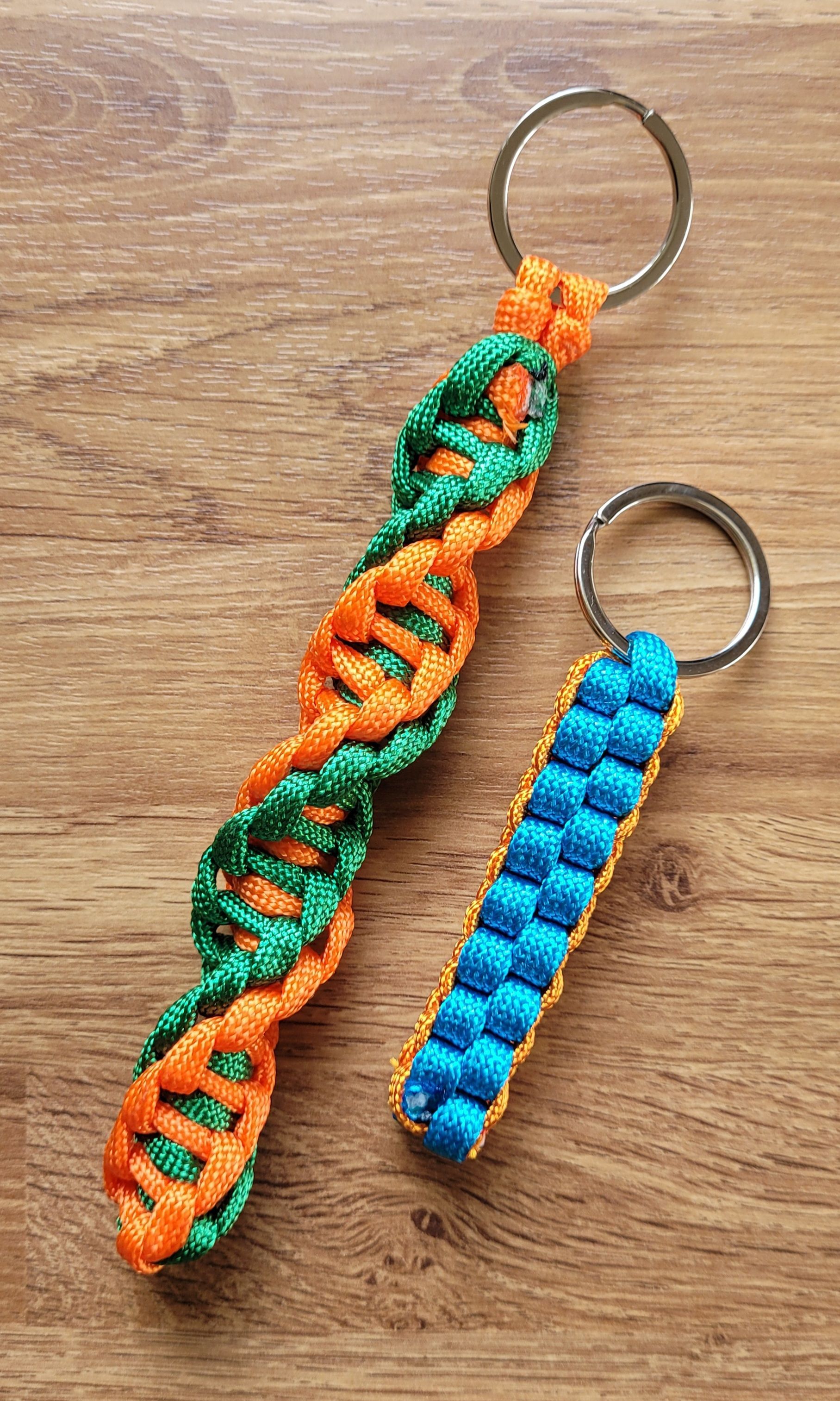 In-person paracord team building workshop