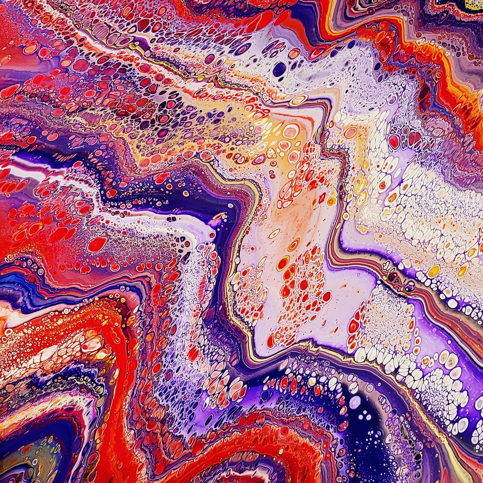 In-person corporate art team building workshop