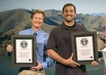 A world record-holding paper plane challenge for team building