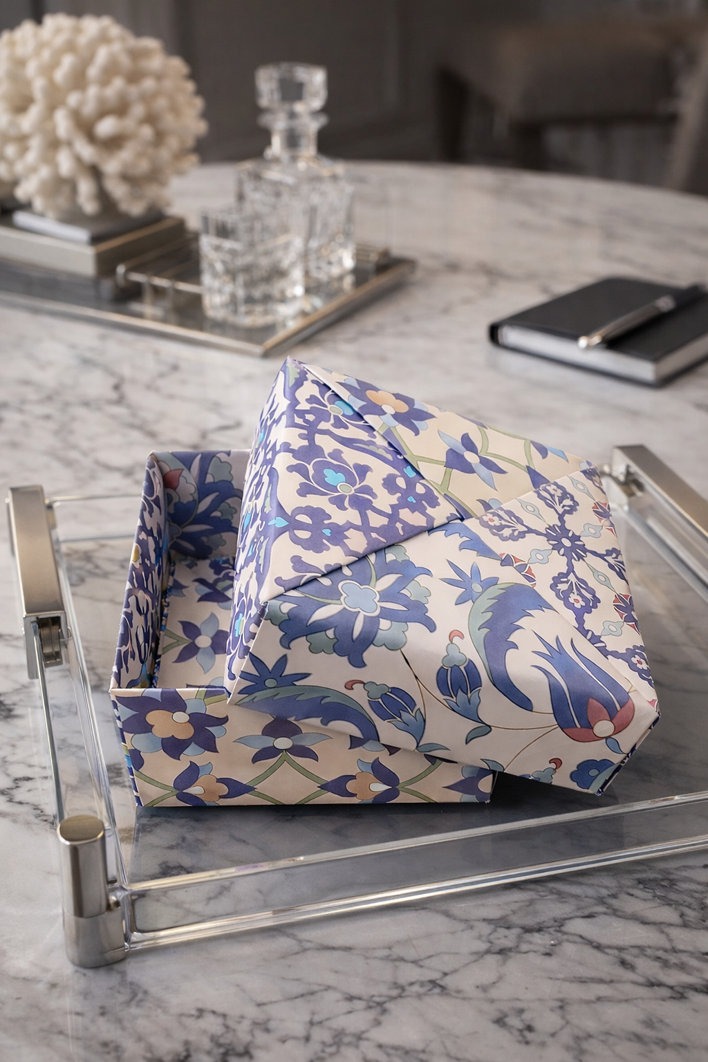 In-person corporate origami team building workshop